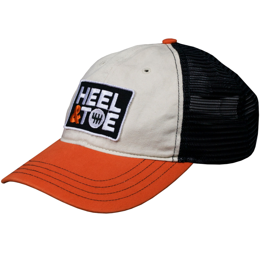 H&T Trucker Hat (Orange)