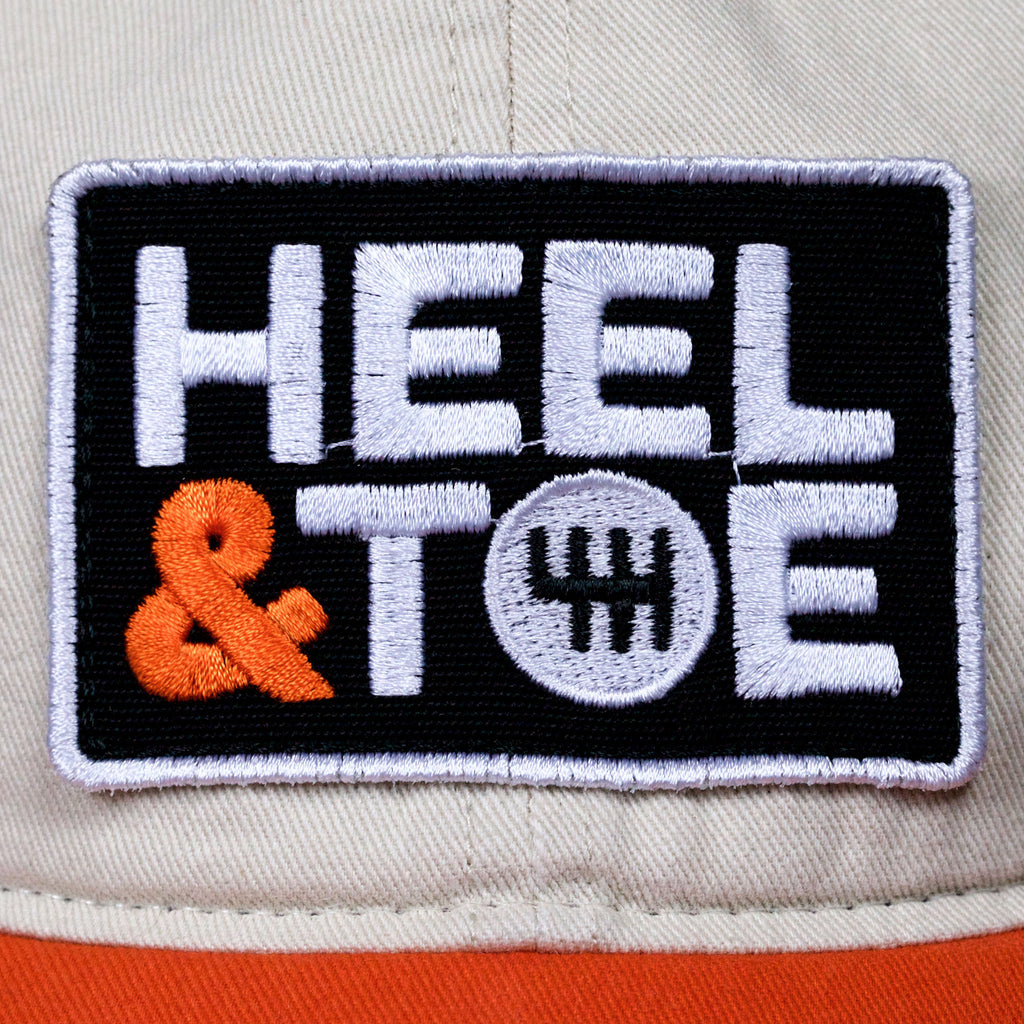 H&T Trucker Hat (Orange)