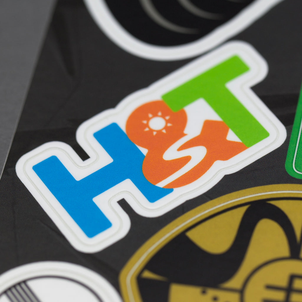 H&T Sticker Card