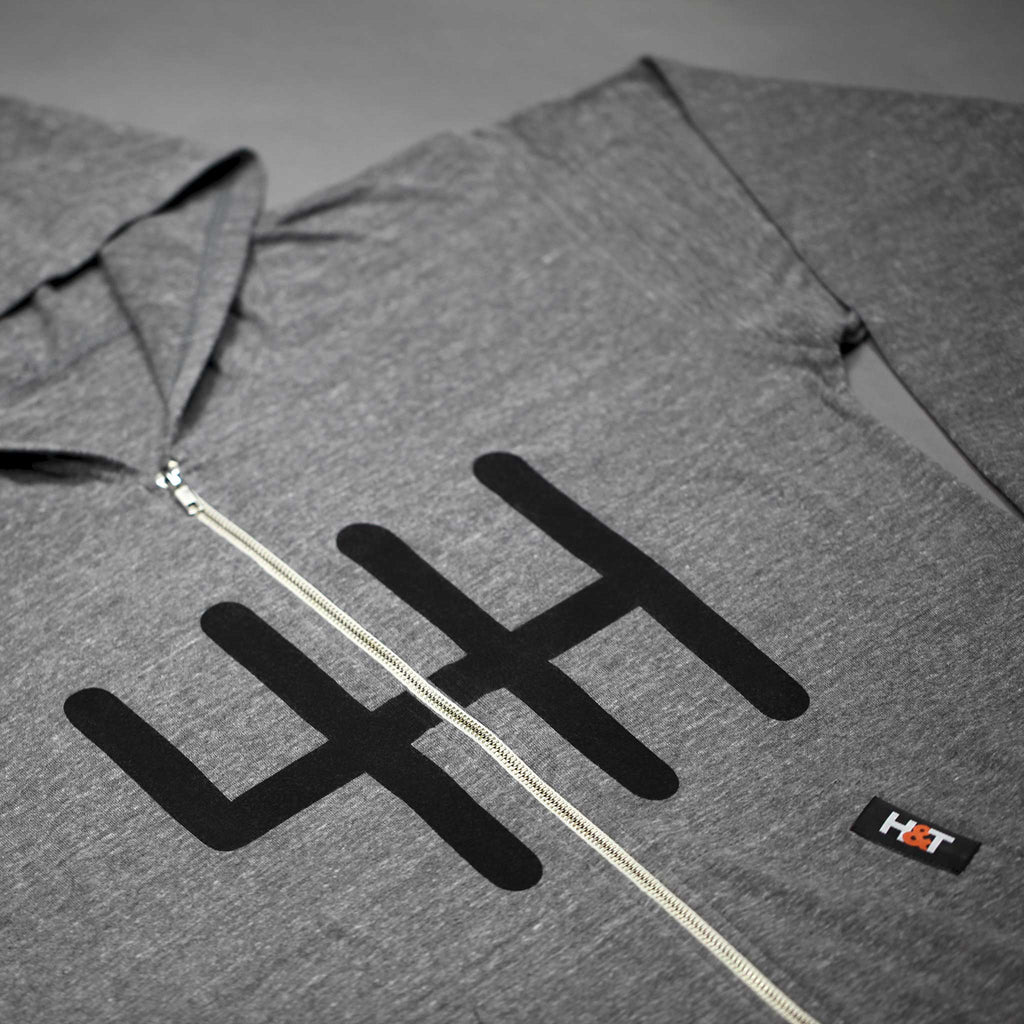 (Second Chance) Lightweight Manual Hoodie - Ash