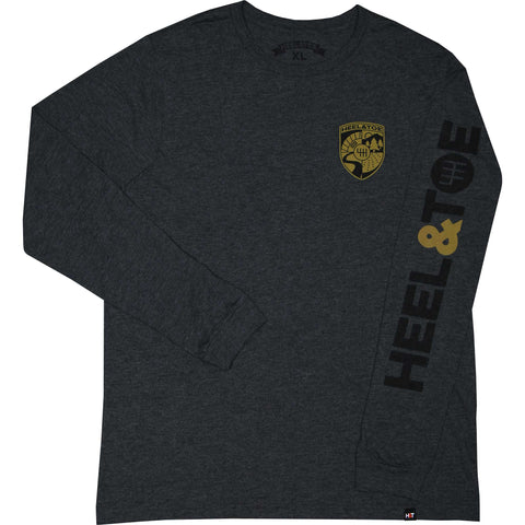 Crest Long Sleeve – Heel & Toe Apparel