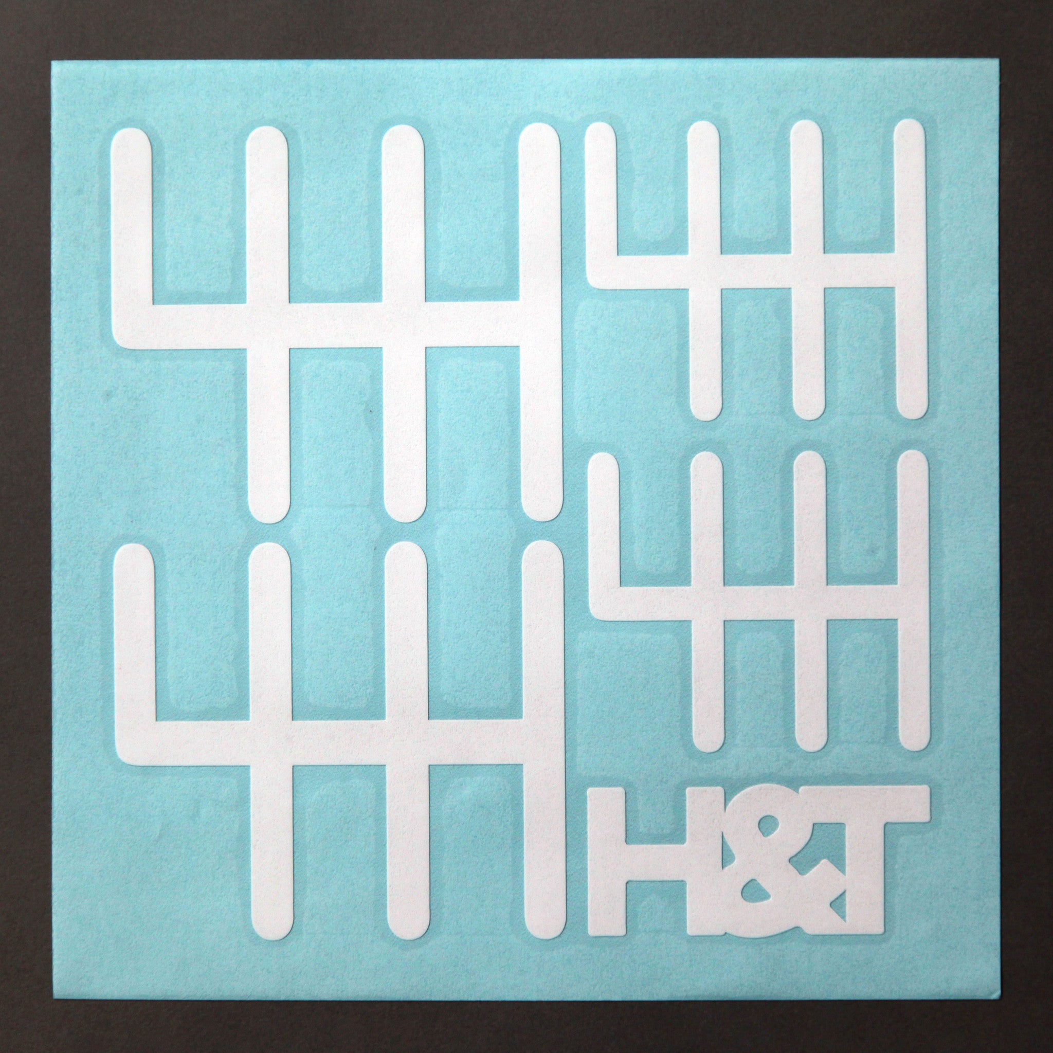 Manual Transfer Sticker Sheet – Heel & Toe Apparel